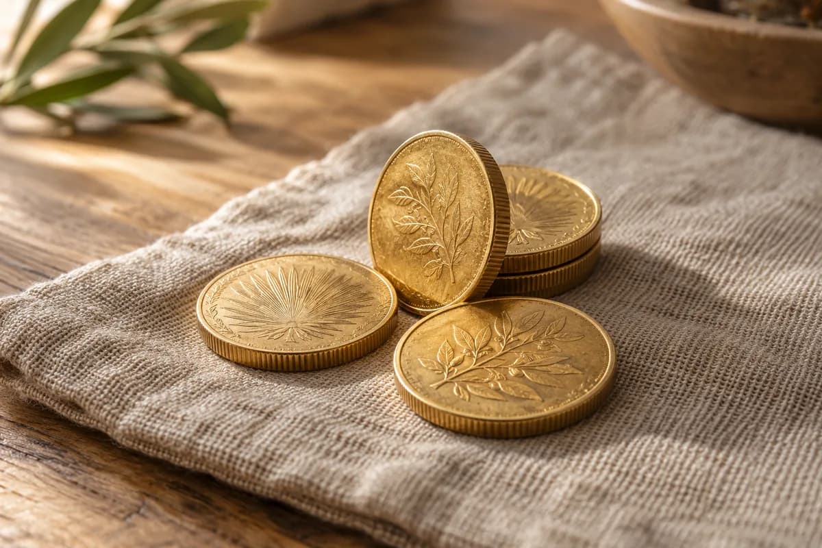 Sell Coins (Krugerrand & Maple Leaf) at Der Goldmann, buying for Nordhorn