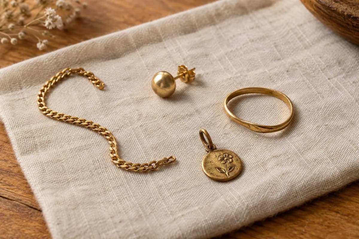 Sell Scrap gold (Broken? No problem) at Der Goldmann, buying for Nordhorn
