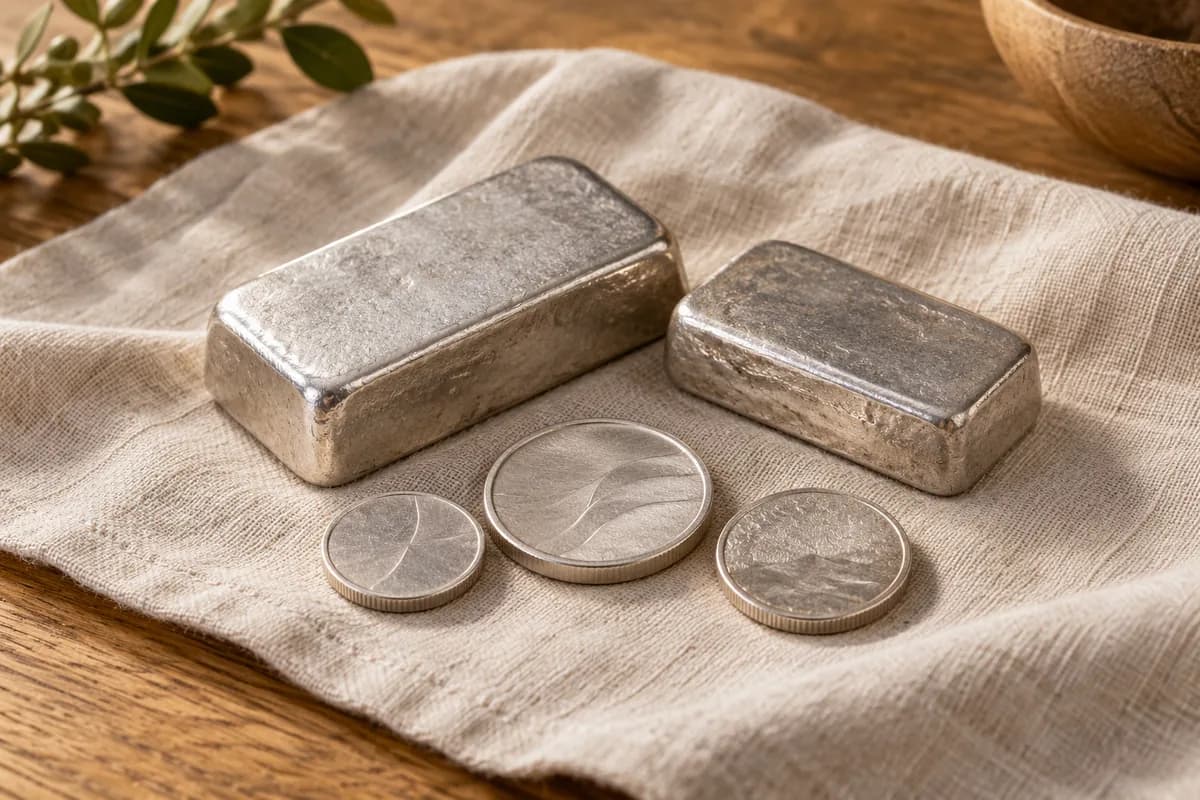 Sell Silver bars & coins (Maple Leaf, Philharmoniker & bars) at Der Goldmann, buying for Nordhorn