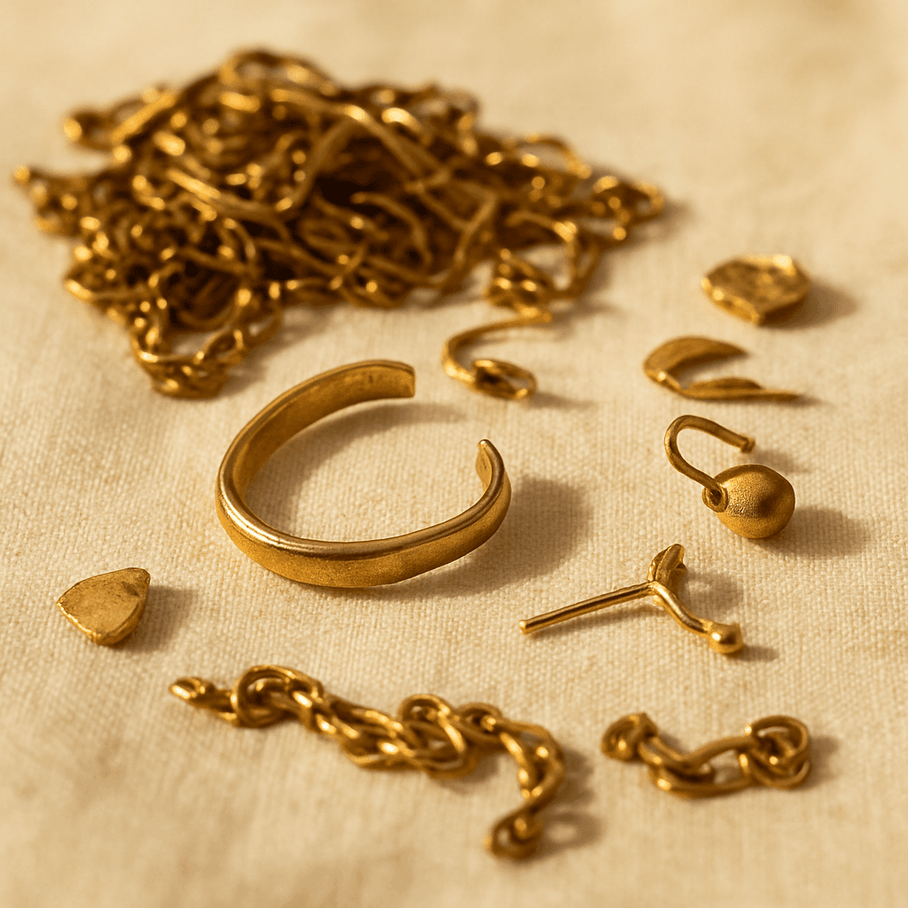 Bruchgold (Defekt? Kein Problem) verkaufen bei Der Goldmann, Ankauf für Nordhorn