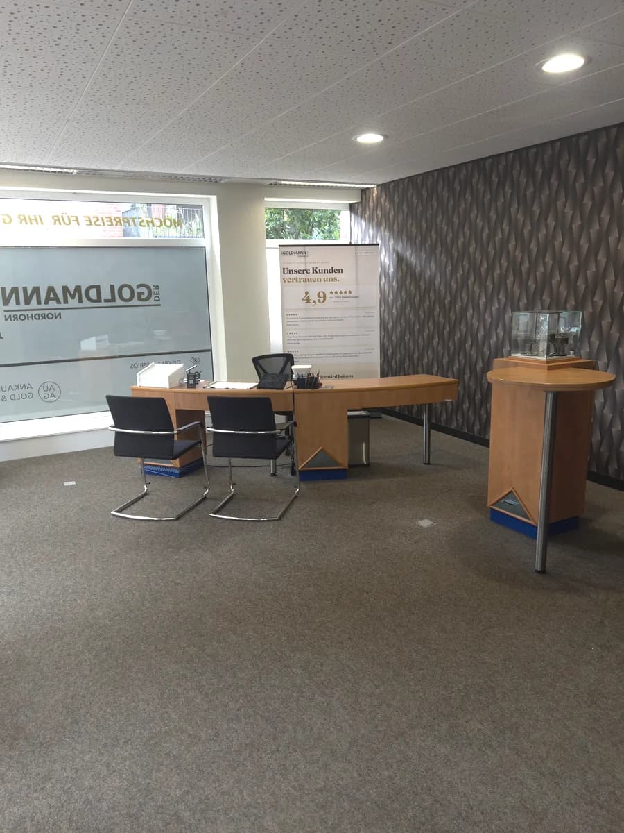 Consultation room at Der Goldmann Nordhorn